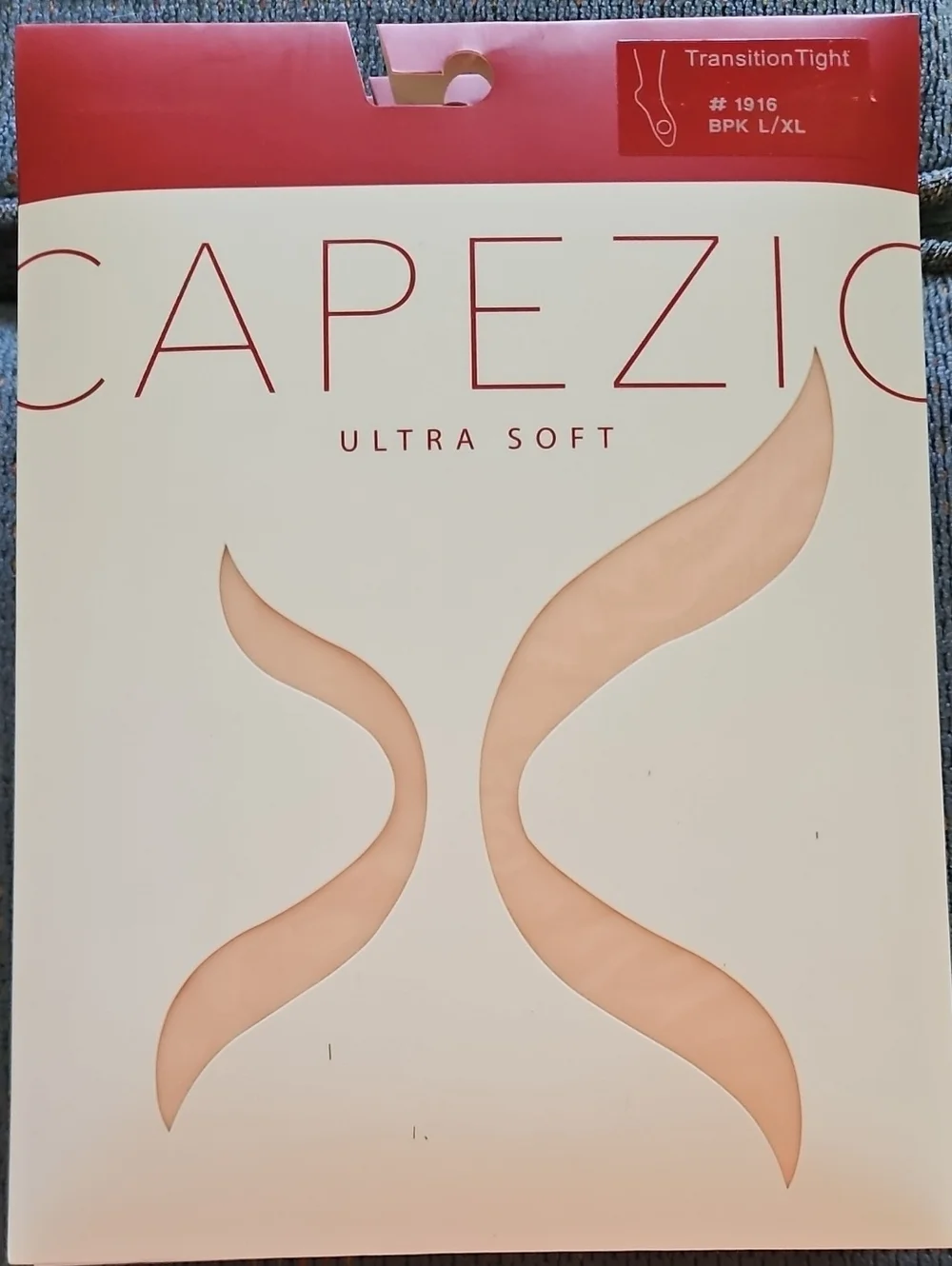 3 Capezio Ultra Soft Transition Tights 1916 Ballet Pink L/XL